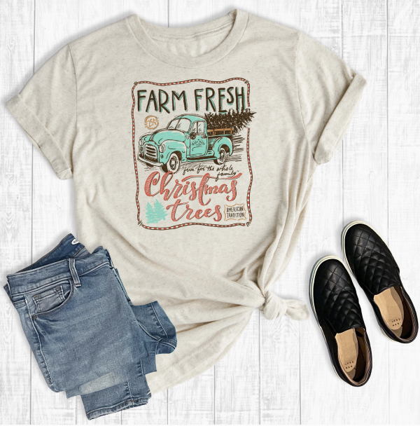 Farm Fresh Christmas Tee